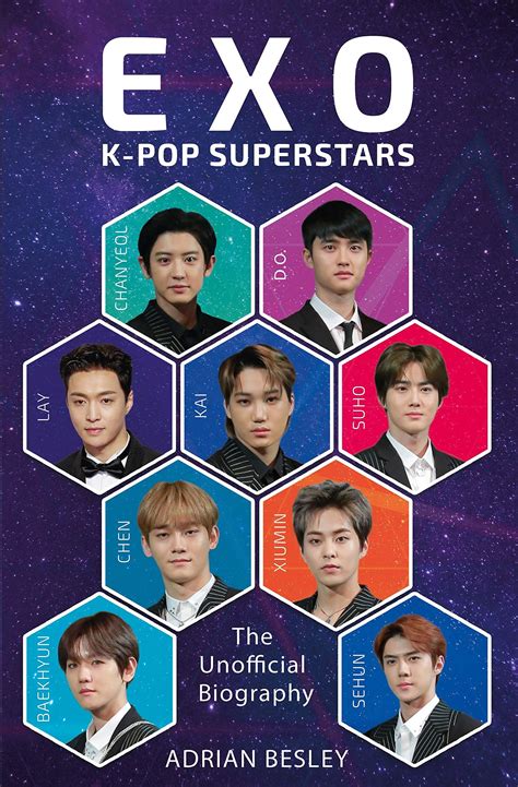 Exo K Pop Superstars Ubicaciondepersonascdmxgobmx