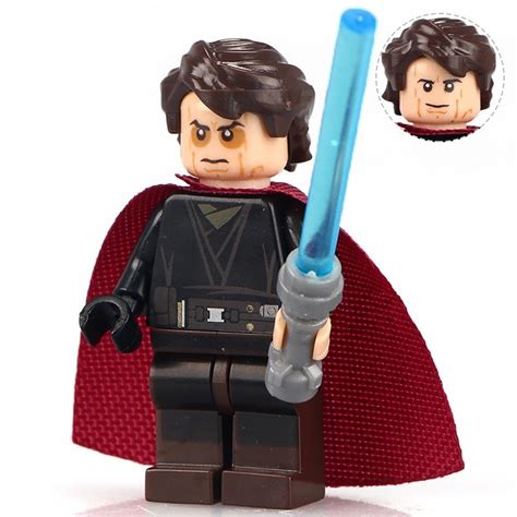 Minifigure Anakin Skywalker Sith Star Wars Building Lego Blocks Toys
