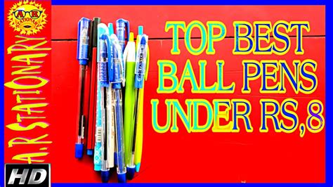 To Ball Pens Under Rs8 Top Ball Pens Under Rs10 Top Ball Pens