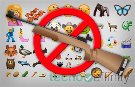 Apple Obliga A Que Se Retire El Emoji Del Rifle