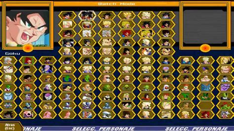 Select a dbz character and go on a unique story and battle 8 tough opponents! Dragon Ball Z Supersonic Warriors Mugen - YouTube