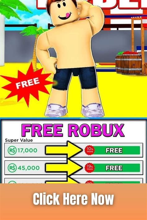 How To Get Unlimited Robux No Survey No Verification · Roblox Robux
