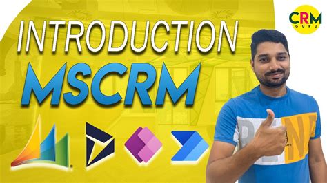 Mscrm Introduction Crm Guru Youtube