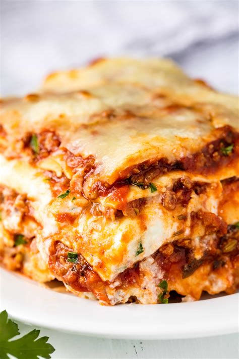 Best Ever Lasagna With Bechamel Sauce