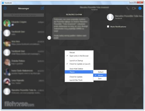 Key details of facebook desktop messenger. Messenger Download (2020 Latest) for Windows 10, 8, 7