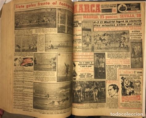 Marca Diario Grafico De Deportes Año 1953 U Comprar Periódicos
