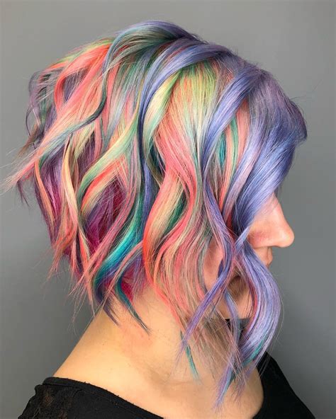 35 Of The Most Beautiful Short Hairstyles With Pastel Colors