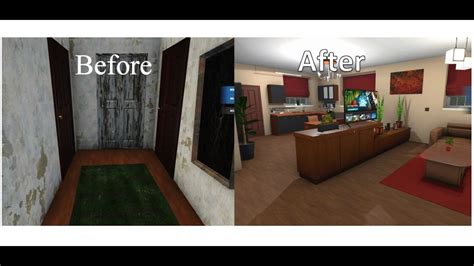 House Flipper Connoisseurs House Flip Before And After Youtube