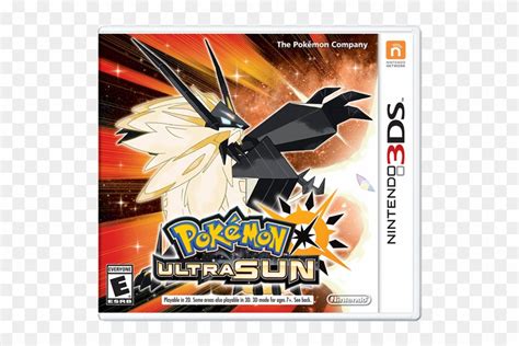 Pokemon Ultra Sun Box Art Pokémon Ultra Sun And Ultra Moon Hd Png