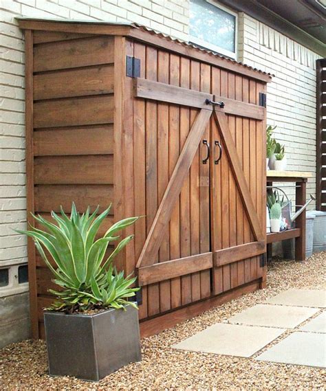 17 Cheap Outdoor Storage Ideas Frogtown Gardens In 2020 Shed