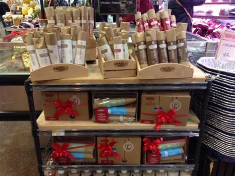 Thanks for bringing your wholesome goodness to sonoma. Creminelli ready for the holidays at P Street Whole Foods ...