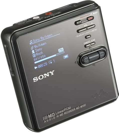 Sony Mzm100 Minidisc Recorder Zzounds