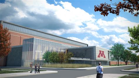 University Of Minnesota Athletic Facilities Master Plan Populous