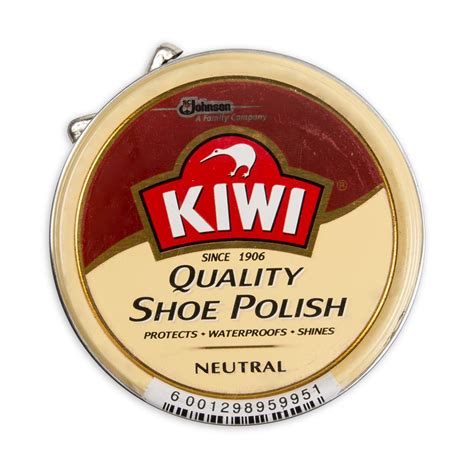 Kiwi Neutral Shoe Polish 50 Ml Za