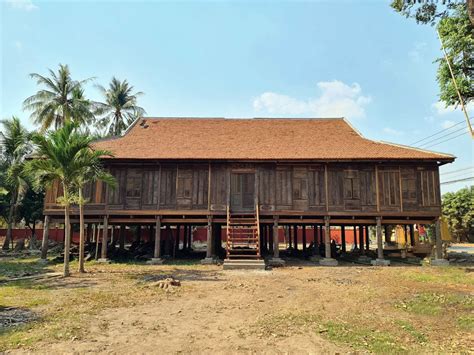 Promoting Traditional Khmer House Design Cambodia Expats Online
