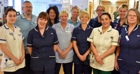 Nurses And Social Care Staff Work Together To Get Patients Home Quickly