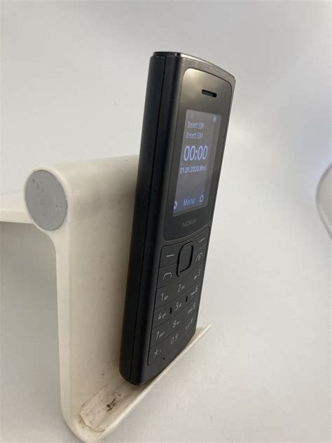 Nokia 110 4g Ta 1386 Unlocked Black Dual Sim Mobile Phone Ebay