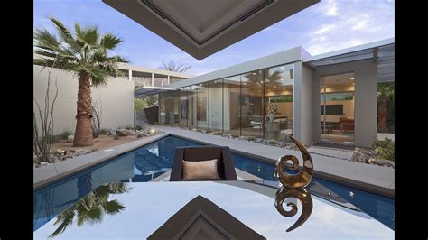 Modern Contemporary Futuristic Homes Palm Springs Interior
