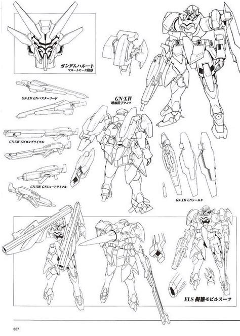 Pin By Setsuna Akiyuki On Mecha Aa Ron Gundam Art Mecha Anime