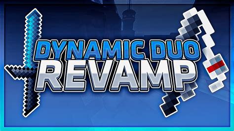 Minecraft Pvp Texture Pack Dynamic Duo Revamp 17 189 Youtube