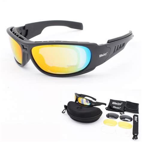 tactical polarized glasses tactical airsoft glasses safety glasses shooting hiking eyewear