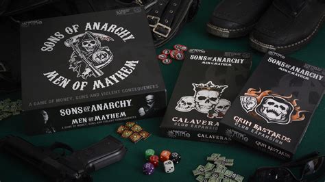 Review Sons Of Anarchy Men Of Mayhem Plus Expansions