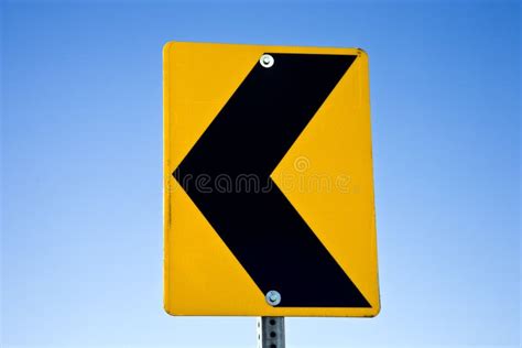 Road Sign Arrow Left Ab Stock Photo Image Of Traffic 4099996