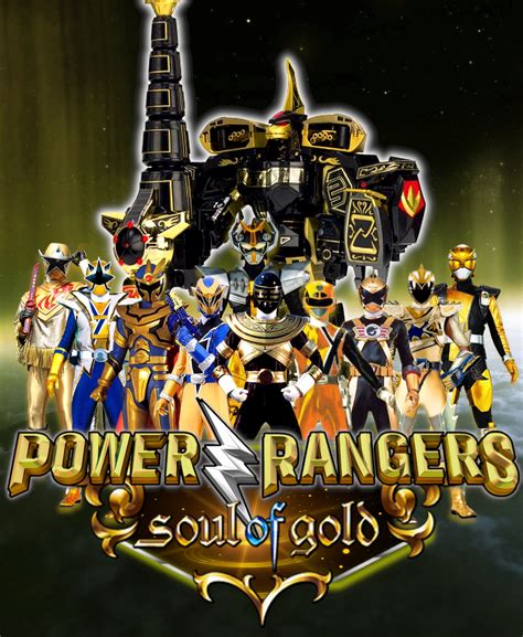 Power Rangers Soul Of Gold Power Rangers Fanon Wiki Fandom