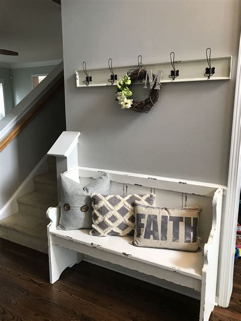 20 Front Entryway Bench Ideas
