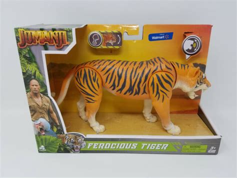 Jumanji Ferocious Tiger Action Figure Walmart 2019 For Sale Online Ebay