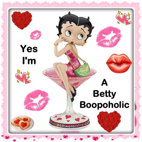 Boopoholic Big Betty Black Betty Boop Betty Boop Quotes Betty Boop Cartoon Animated Cartoon