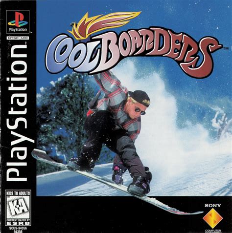 Cool Boarders Details Launchbox Games Database
