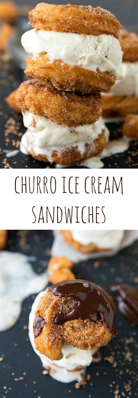 The best part is that it is easily available all over the world and comes in so many flavors that you will never be able to eat all the flavors. The best churros ever - churro ice cream sandwiches! I'd ...