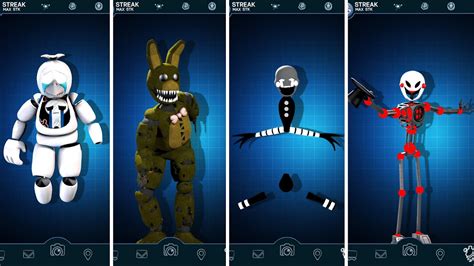 Fnaf Ar Halloween Animatronics Workshop Animations Part 1 Sfm Fnaf