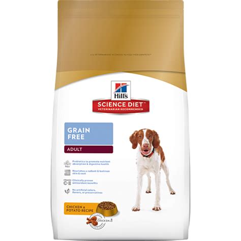 Hills Science Diet Adult Grain Free Dog Food Dry