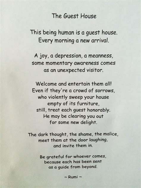 A Friend Sent This To Me Today It Is A Lovely Poem A Good Thought To