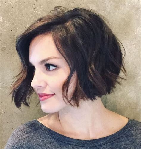60 Best Short Bob Haircuts And Hairstyles For Women In 2020 Short Bob