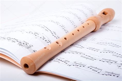 Wooden Flute Stock Photo By ©frbird 1574331