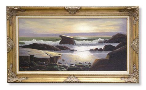 Painting Robert Wood Seascape Feb 04 2007 Clars Auction Gallery In Ca