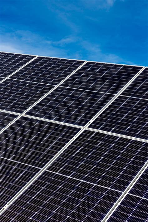Solar Panels Free Stock Photo - Public Domain Pictures
