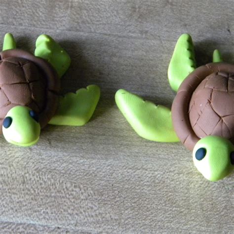 How To Make A Seashell Out Of Clay How To Make A Clay Turtle Easy