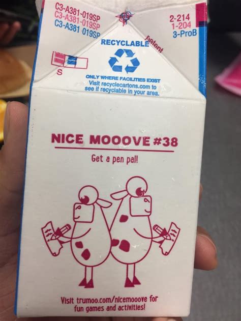 Fun Tips And Tricks From The Back Of Milk Cartons