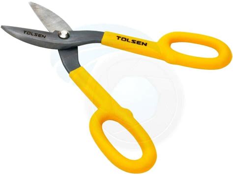 10 Inches Tin Snips Sheet Metal Straight Cut Shear Scissor Cutter Tool