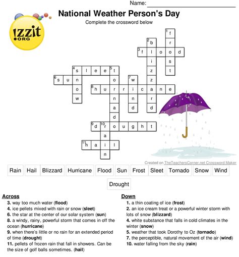 Printable Puzzles In English Printable Crossword Puzzles 7 Best