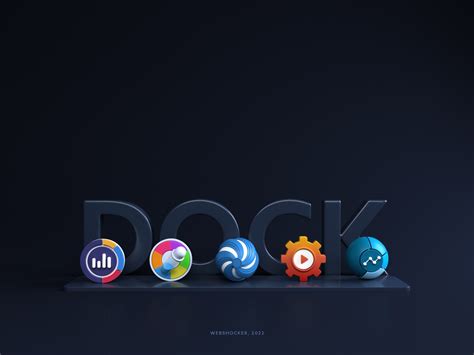 Dock By Webshocker Matjaz Valentar On Dribbble