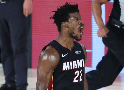 One thing that is constant is that a team will have. Jimmy Butler Miami Heat