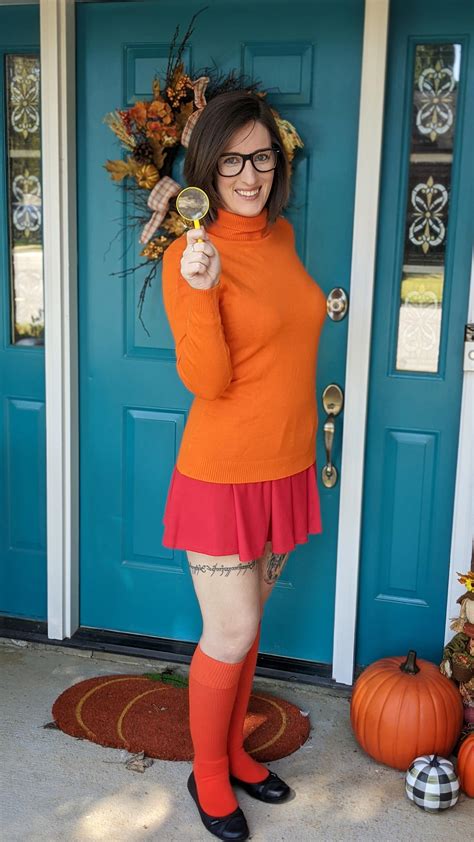 First Time Trying A Velma Cosplay Rvelma