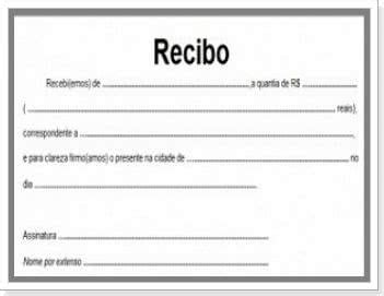 Recibo De Pago Modelo De Recibo De Pago Simple Hd Png Download Images