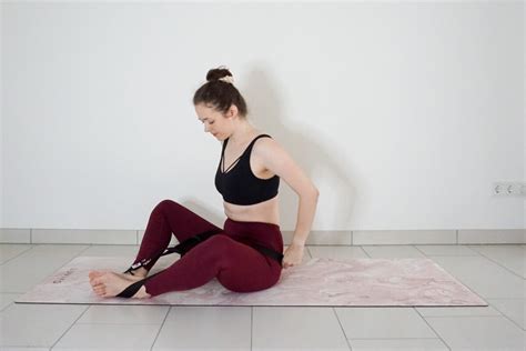 Reclined Bound Angle Pose A Gentle Stretch For Your Hips And Inner