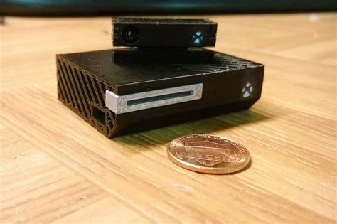 Mini Xbox One 3d Printed Model Xbox 01
